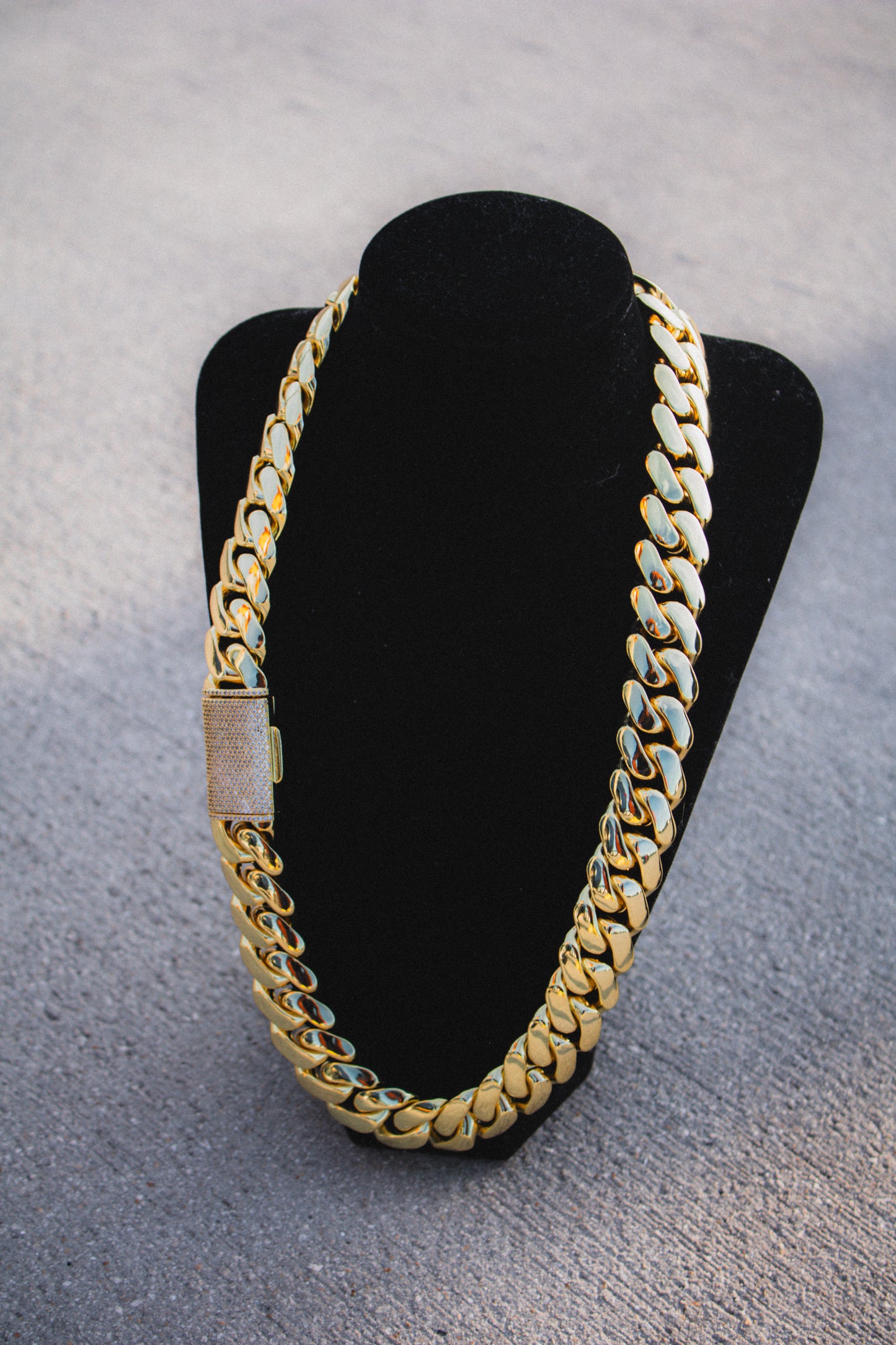 Miami Gold Plated Cuban Chain