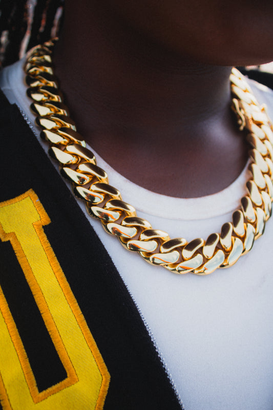 Miami Gold Plated Cuban Chain